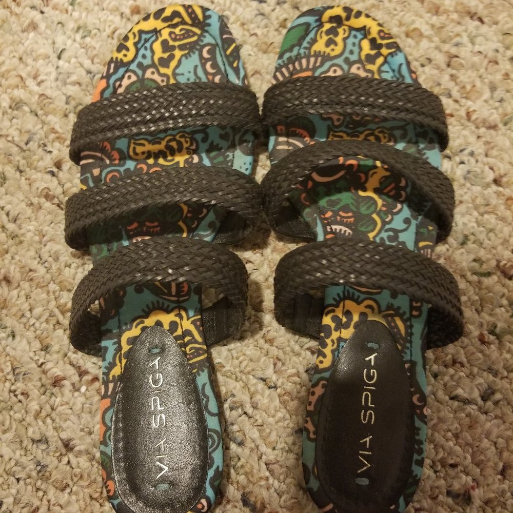 Via Spiga Ilaria Sandals Size 9M